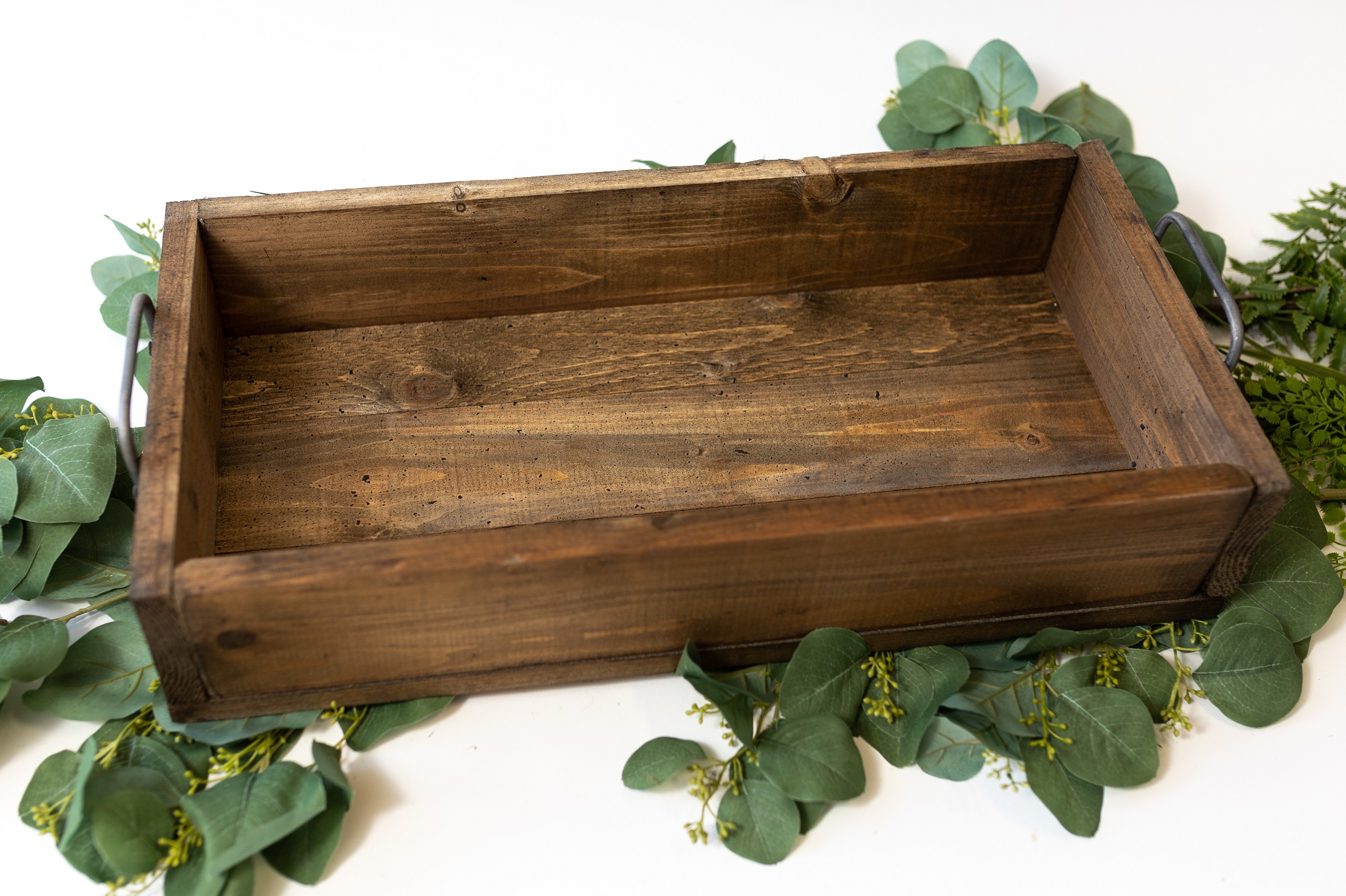 Medium Wood Tray - Click Image to Close